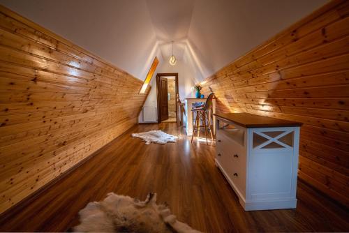 Η κουζίνα ή μικρή κουζίνα στο Vila Oia Wellness & Spa