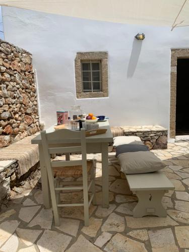 Patio nebo venkovní prostory v ubytování Keramoto Cottage