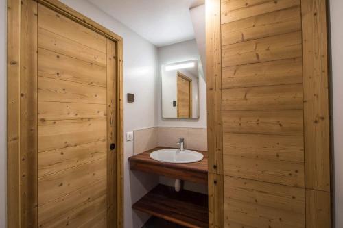 Bilik mandi di 30 Praz Ski-in Ski-out Vallandry - Les Arcs - Paradiski