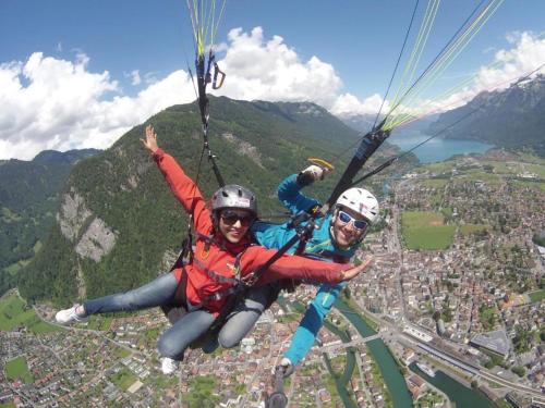 Tetamu yang menginap di Swiss Mountains Apartments