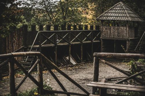 Fotografie z fotogalerie ubytování Baza biwakowa "Warownia" v destinaci Stříbrná Hora