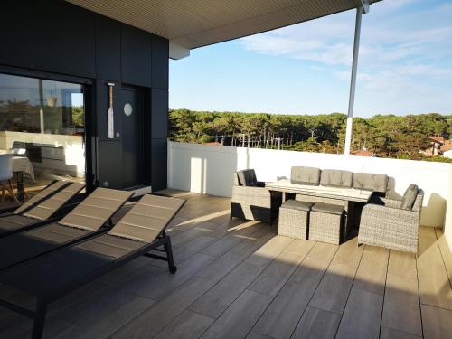 Gallery image of Les Terrasses de l'Océan in Mimizan