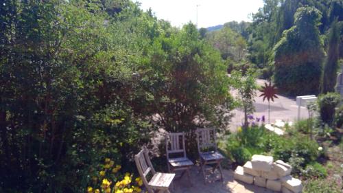 Un paisaje natural cerca of the bed and breakfast