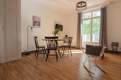 Bel appartement Tours Centre 2 chambres, 6 pers \