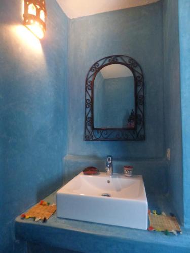 Kylpyhuone majoituspaikassa Janna d'Ifni