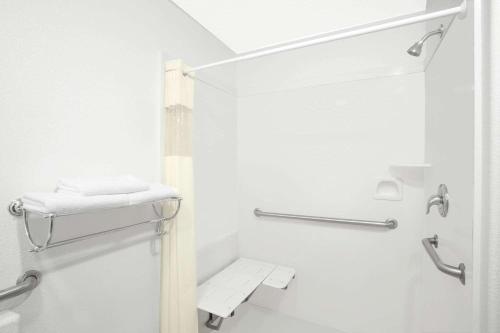 AmericInn by Wyndham Havre tesisinde bir banyo