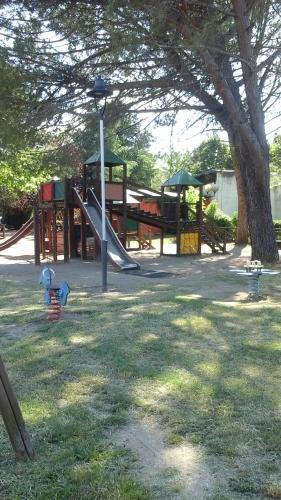 Ο χώρος παιχνιδιού για παιδιά στο Happy Days B&B