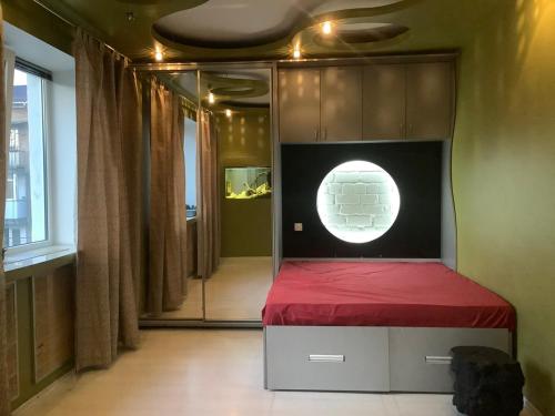Ένα ή περισσότερα κρεβάτια σε δωμάτιο στο Luxury Apartment 2 rooms