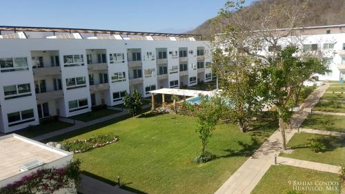 アパートメントから撮影された、または一般的な山の景色