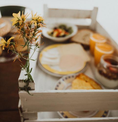 Mad på feriegården eller i nærheden