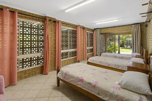 Ένα ή περισσότερα κρεβάτια σε δωμάτιο στο Kingfisher