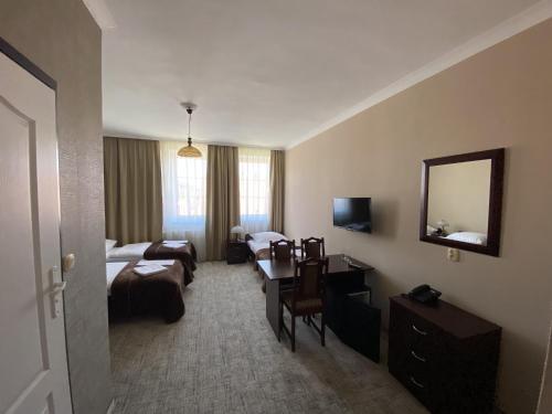 Μια τηλεόραση ή/και κέντρο ψυχαγωγίας στο Hotel Morze
