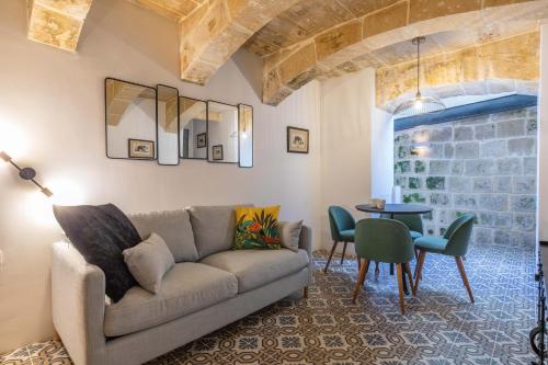 Valletta Hastings Suitesにあるシーティングエリア