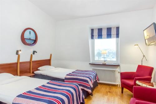 Ένα ή περισσότερα κρεβάτια σε δωμάτιο στο Best Western Sjofartshotellet