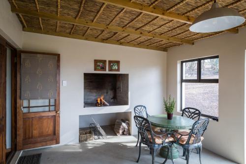 Un lugar para sentarse en Skeiding Guest Farm