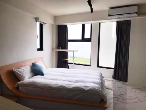Katil atau katil-katil dalam bilik di BEACH FRONT VILLA