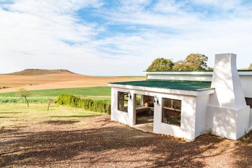 Un paisaje natural cerca de la casa de huéspedes