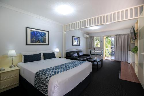 Photo de la galerie de l'établissement Toowong Central Motel Apartments, à Brisbane