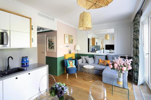 Kuchyň nebo kuchyňský kout v ubytování Wave3 - Monte Cassino by OneApartments