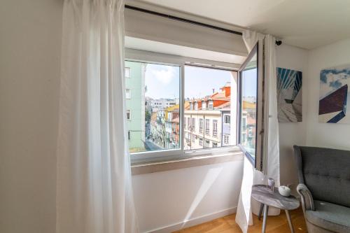 Industrial Lisbon Apartment
