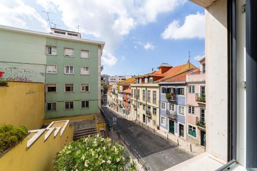 Industrial Lisbon Apartment
