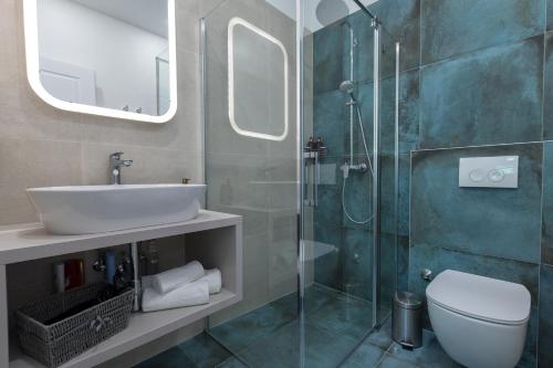 Koupelna v ubytování Green Park Luxury Rooms