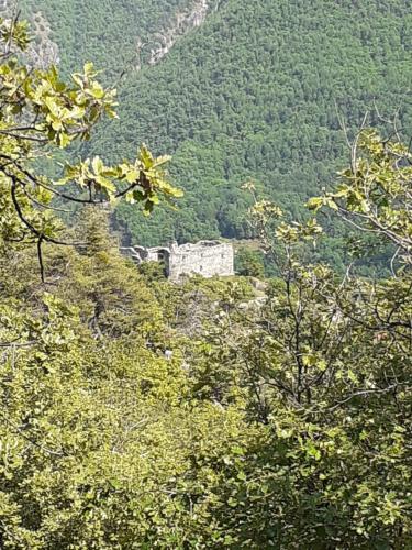 Paesaggio naturale nelle vicinanze dell'hotel