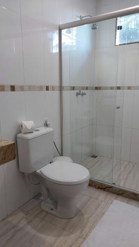 Koupelna v ubytování Porto Bali Hotel
