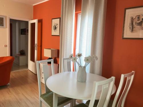 Χώρος καθιστικού στο Apartments - Rooms VESNA
