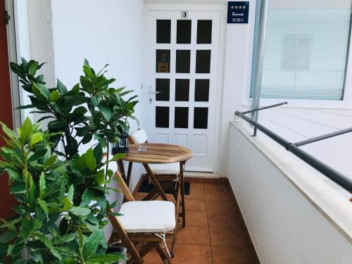 Μπαλκόνι ή βεράντα στο Apartments - Rooms VESNA