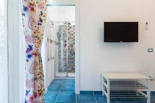 Μια τηλεόραση ή/και κέντρο ψυχαγωγίας στο A casa di Monachella