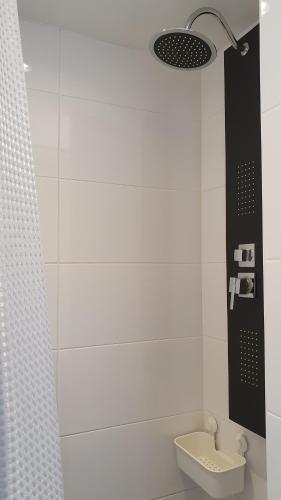 Bilik mandi di Guesthouse Zandvoort