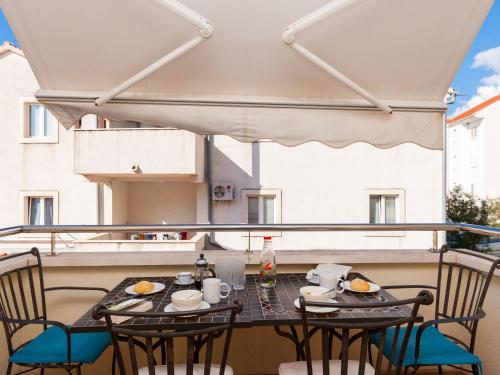 Balkón nebo terasa v ubytování Apartment Ella Sea View