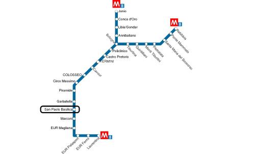 Casa Giustiniano - Metro San Paolo