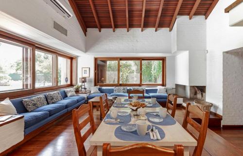 Et opholdsområde på Posada del Huerto