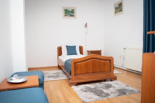 Postel nebo postele na pokoji v ubytování Motel Via Targu Mures