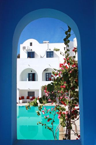 Piscine de l'établissement Hotel Kalma ou située à proximité