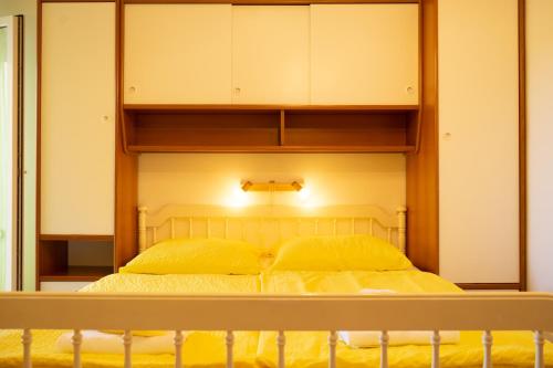 Katil atau katil-katil dalam bilik di Apartements Magdalena
