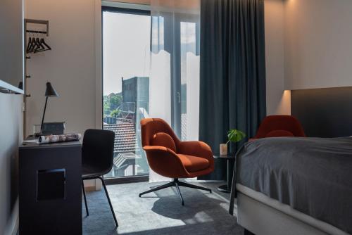 Postel nebo postele na pokoji v ubytování Thon Partner Hotel Norge