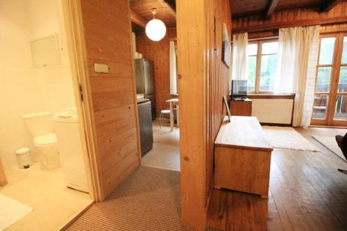 Kúpeľňa v ubytovaní Apartament BazaTatry Taternicki