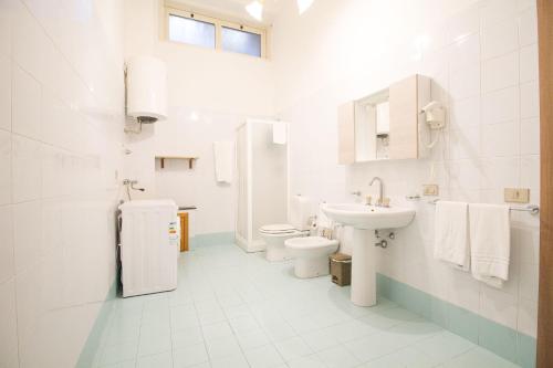 Koupelna v ubytování Etna-Villa-Alba-Chiara
