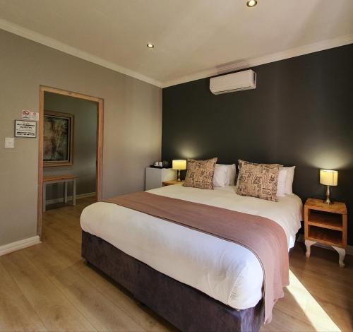 Katil atau katil-katil dalam bilik di Two Fat Owls Guesthouse