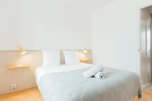 Zdjęcie z galerii obiektu SANDY - 2 bedrooms apartment w Biarritz