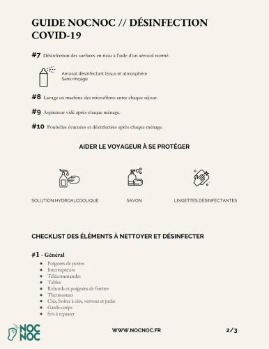 Capture d'écran d'une page d'un document dans l'établissement NOCNOC - Le Retro, Grand Place, à Lille