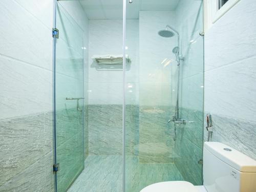 Koupelna v ubytování Dalat Venus Hotel