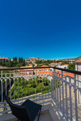 Balkoni atau teres di Hotel Lapad