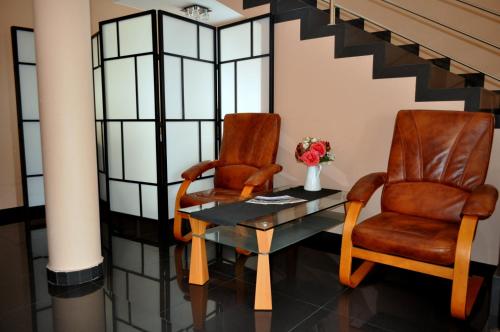 Posezení v ubytování Hotel Pauza