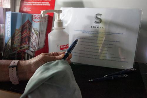 Hotel Soloha at Chinatown