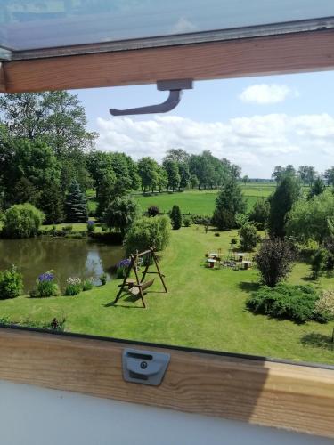 Agroturystyka nad stawem Mazuchówka