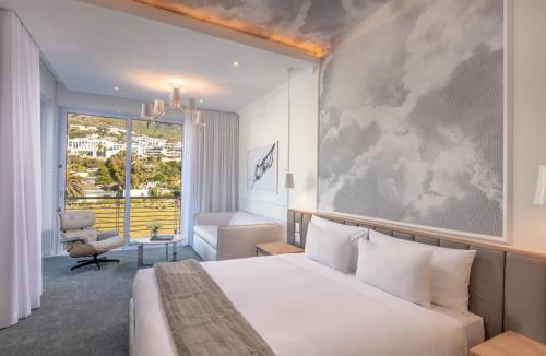 Cape Town的住宿－The Marly Boutique Hotel，相簿中的一張相片